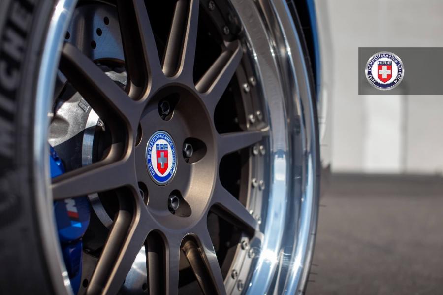 Колеса BMW M3 Sedan on HRE Wheels (C103) 2019 года  (фото 6 из 9)